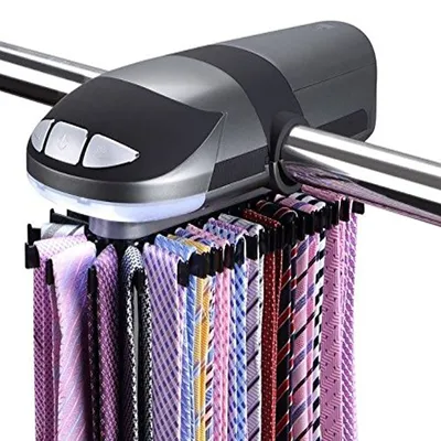 Tie Rack Automatic Tie Organizer Tie Rack Automatic Tie Organizer