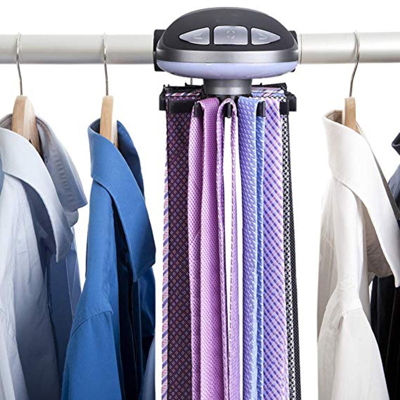 Tie Rack Automatic Tie Organizer Tie Rack Automatic Tie Organizer
