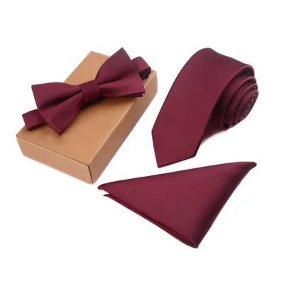 Tie Set for Men with Handkerchief