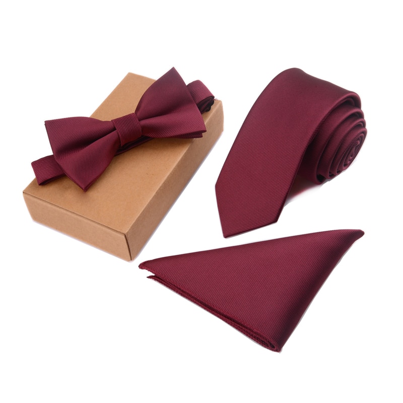 Tie Set for Men with Handkerchief