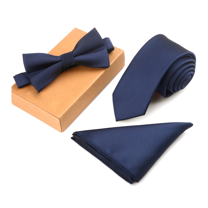 Tie Set for Men with Handkerchief
