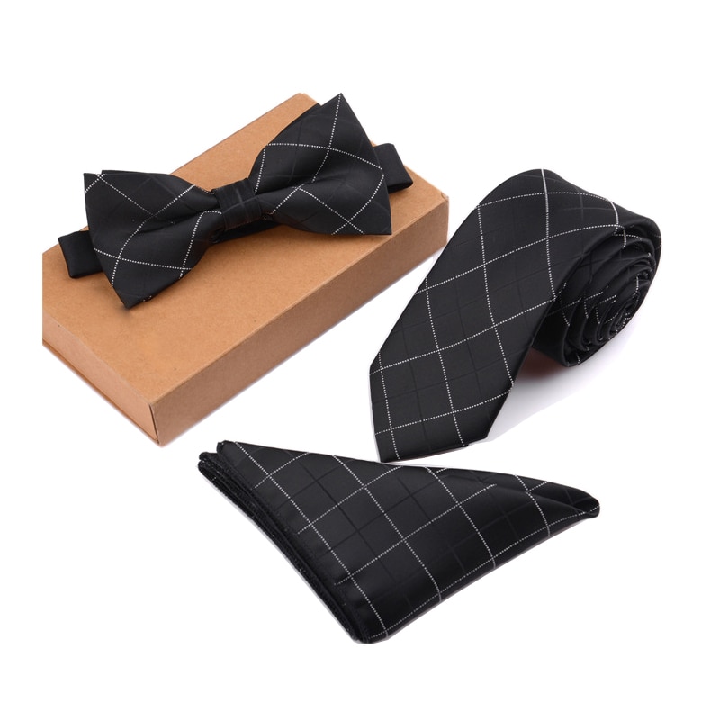 Tie Set for Men with Handkerchief