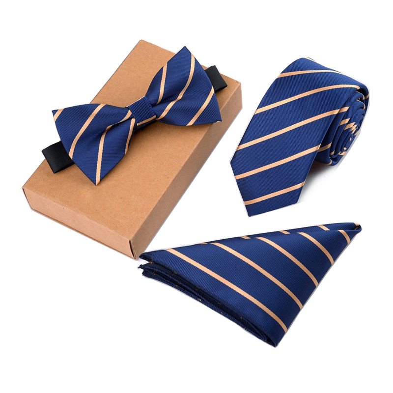 Tie Set for Men with Handkerchief