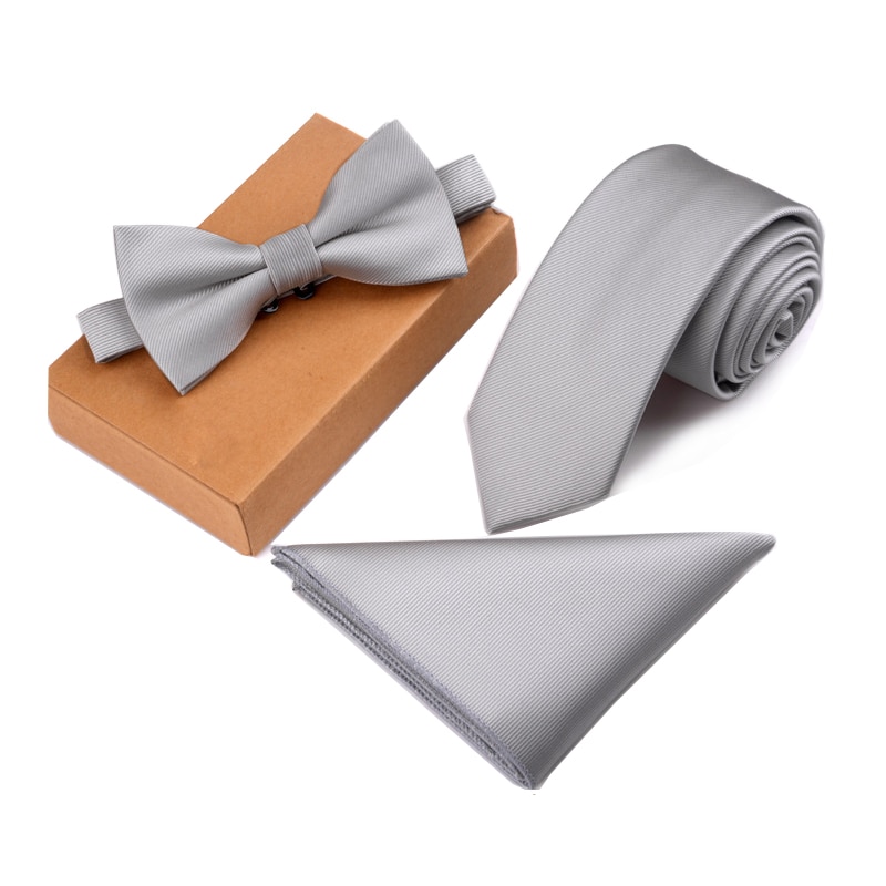 Tie Set for Men with Handkerchief