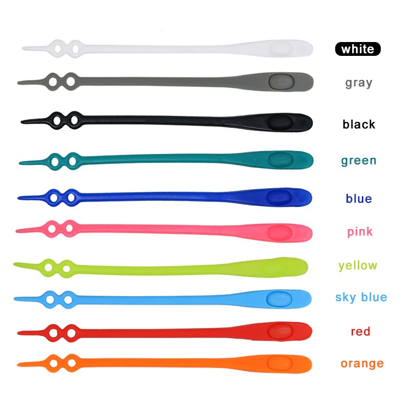 Tieless Shoelaces Silicone Laces (14pcs) Tieless Shoelaces Silicone Laces (14pcs)