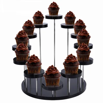 Tiered Dessert Stand Cupcake Display