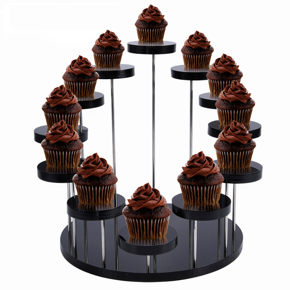 Tiered Dessert Stand Cupcake Display Tiered Dessert Stand Cupcake Display