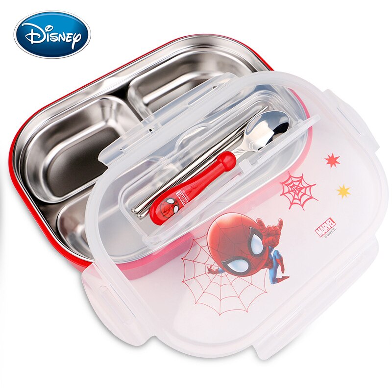 Tiffin Box for Kids with Cartoon Design Tiffin Box for Kids with Cartoon Design