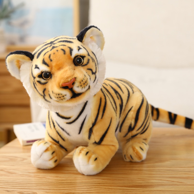 Tiger Plush Cute Stuffed Animal