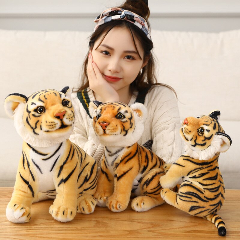Tiger Plush Cute Stuffed Animal Tiger Plush Cute Stuffed Animal