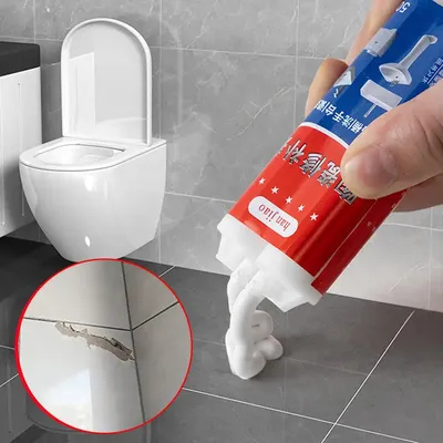 Tile And Ceramic Glaze Repair Paste Fix Tub Chips And Sink Cracks With Super Adhesion For Porcelain Ceramic Enamel Tile And Ceramic Glaze Repair Paste Fix Tub Chips And Sink Cracks With Super Adhesion For Porcelain Ceramic Enamel