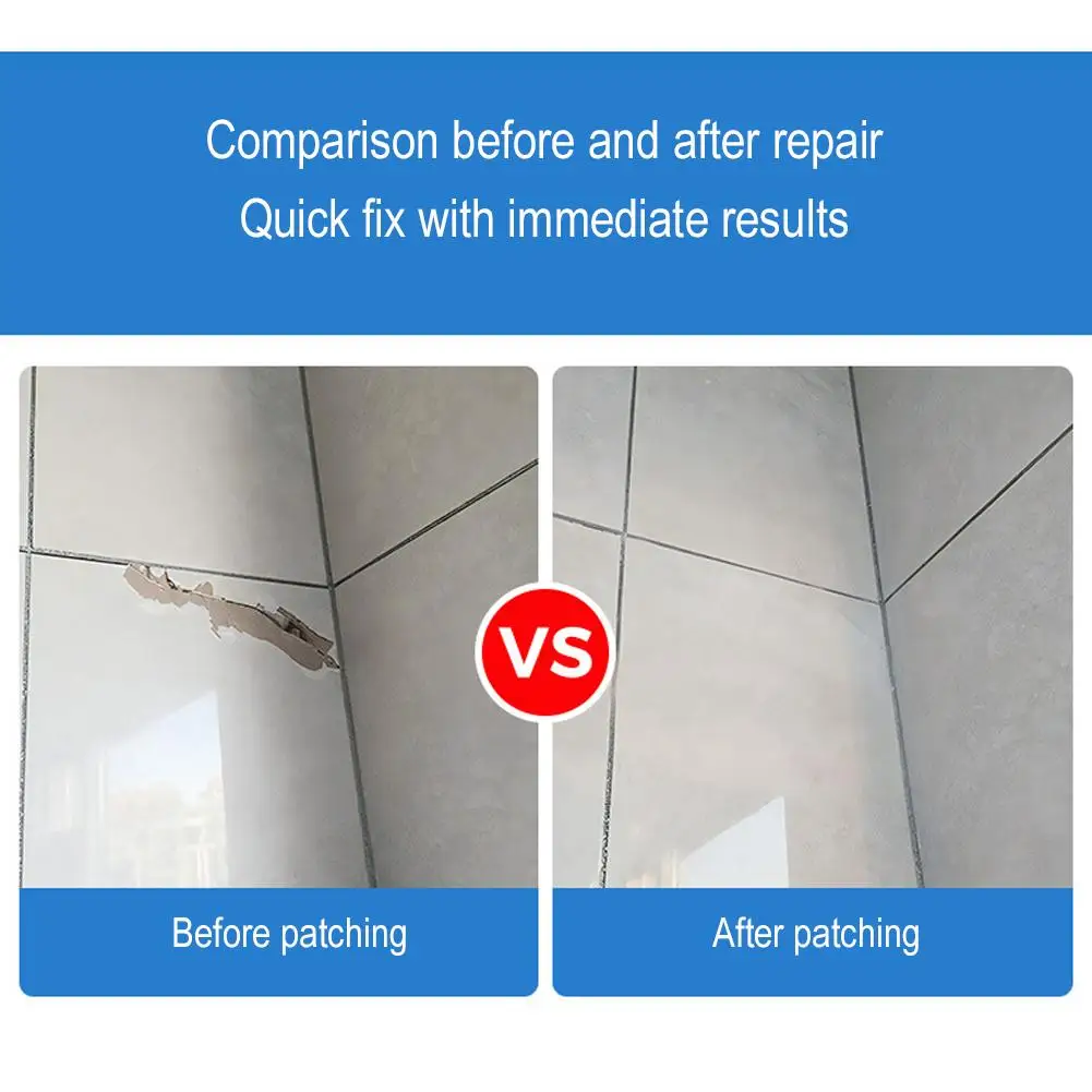 Tile And Ceramic Glaze Repair Paste Fix Tub Chips And Sink Cracks With Super Adhesion For Porcelain Ceramic Enamel Tile And Ceramic Glaze Repair Paste Fix Tub Chips And Sink Cracks With Super Adhesion For Porcelain Ceramic Enamel