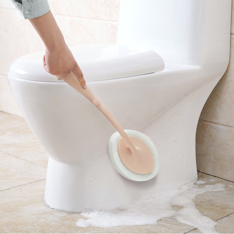 Tile Cleaner Handheld Sponge Brush