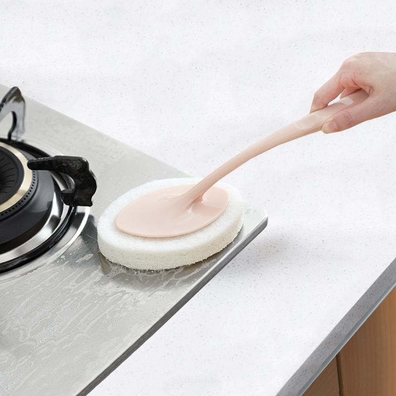 Tile Cleaner Handheld Sponge Brush Tile Cleaner Handheld Sponge Brush