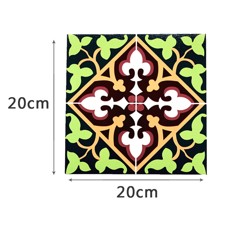 Tile Decal Mediterranean Style Design