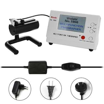 Timegrapher Watch Testing Tool Watch Tester for Repairers Hobbyists Watch Test Repairing Tool Timing Test