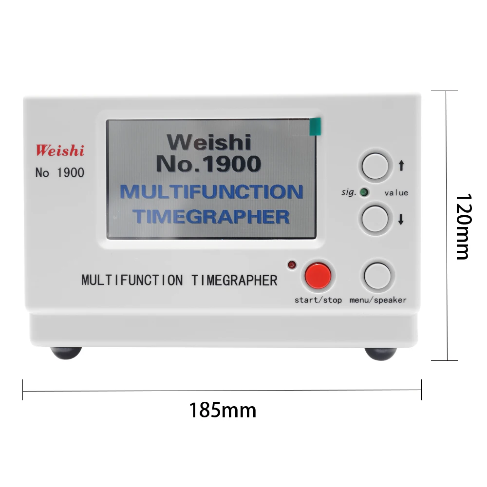 Timegrapher Watch Testing Tool Watch Tester for Repairers Hobbyists Watch Test Repairing Tool Timing Test