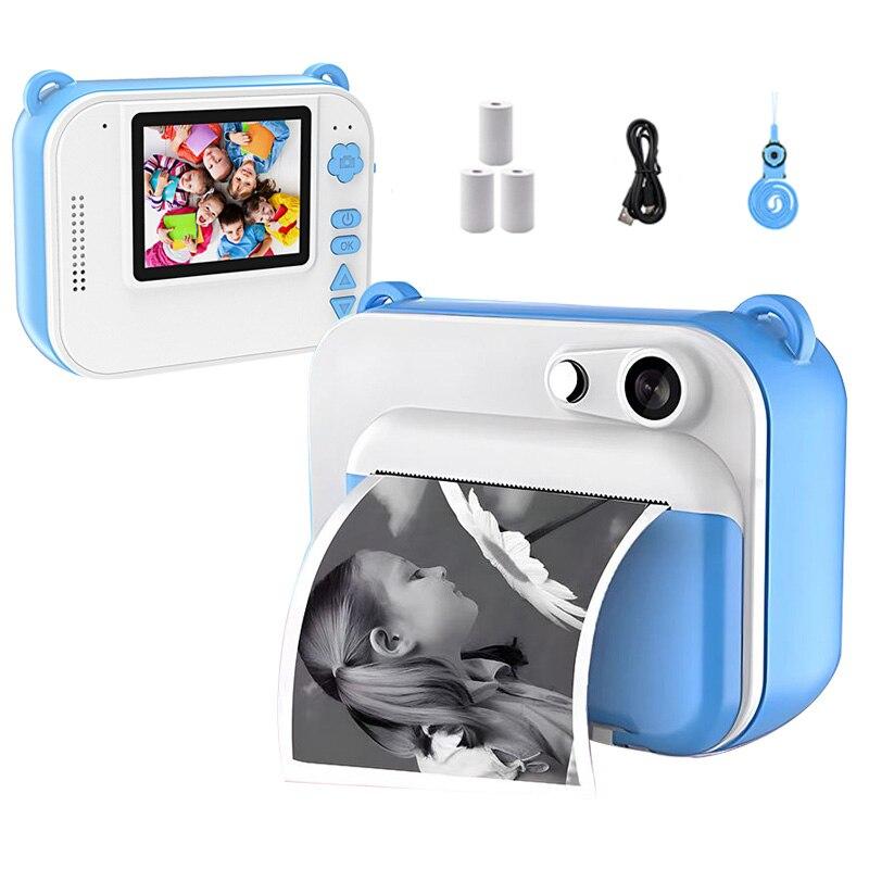 Timely Film Thermal Printing Children's Camera Digital Camera Photography Video 1080p Children's Gift Cultivate Be Fond Timely Film Thermal Printing Children's Camera Digital Camera Photography Video 1080p Children's Gift Cultivate Be Fond