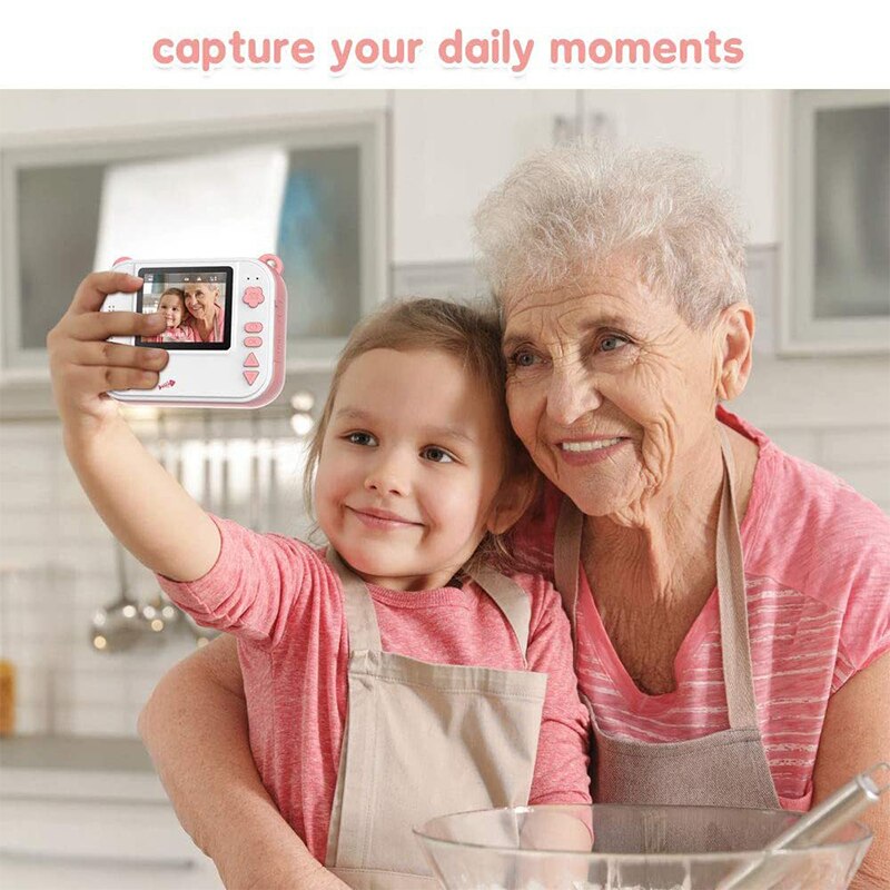 Timely Film Thermal Printing Children's Camera Digital Camera Photography Video 1080p Children's Gift Cultivate Be Fond Timely Film Thermal Printing Children's Camera Digital Camera Photography Video 1080p Children's Gift Cultivate Be Fond