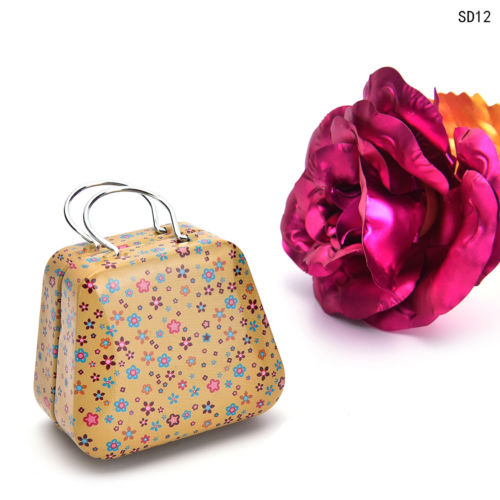 Tin Box Retro Mini Suitcase Tin Box Retro Mini Suitcase