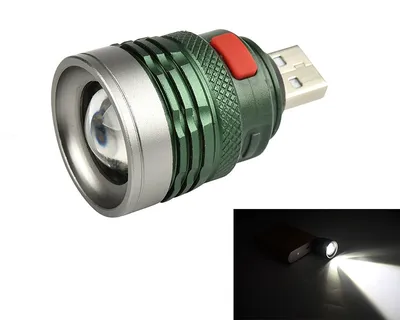 Tiny Flashlight USB Interface Torch Tiny Flashlight USB Interface Torch