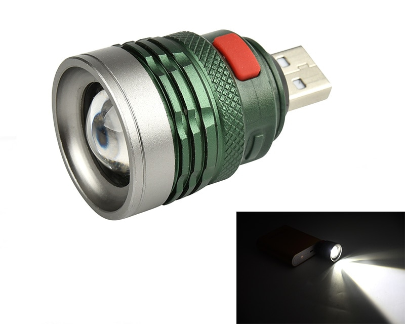 Tiny Flashlight USB Interface Torch Tiny Flashlight USB Interface Torch