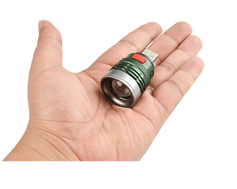 Tiny Flashlight USB Interface Torch Tiny Flashlight USB Interface Torch