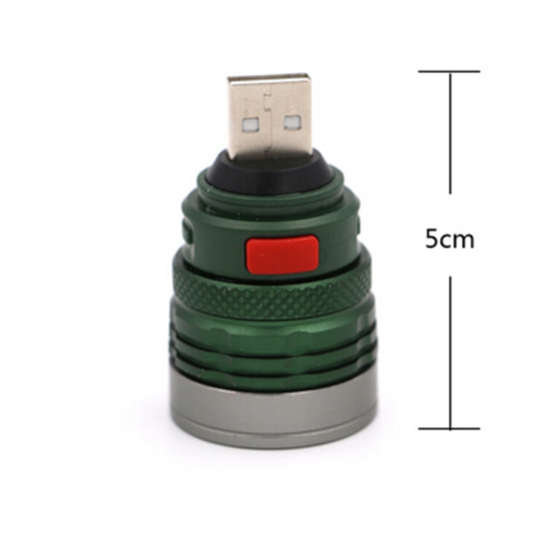 Tiny Flashlight USB Interface Torch Tiny Flashlight USB Interface Torch