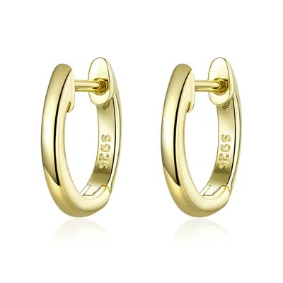 Tiny Hoop Earrings for Women