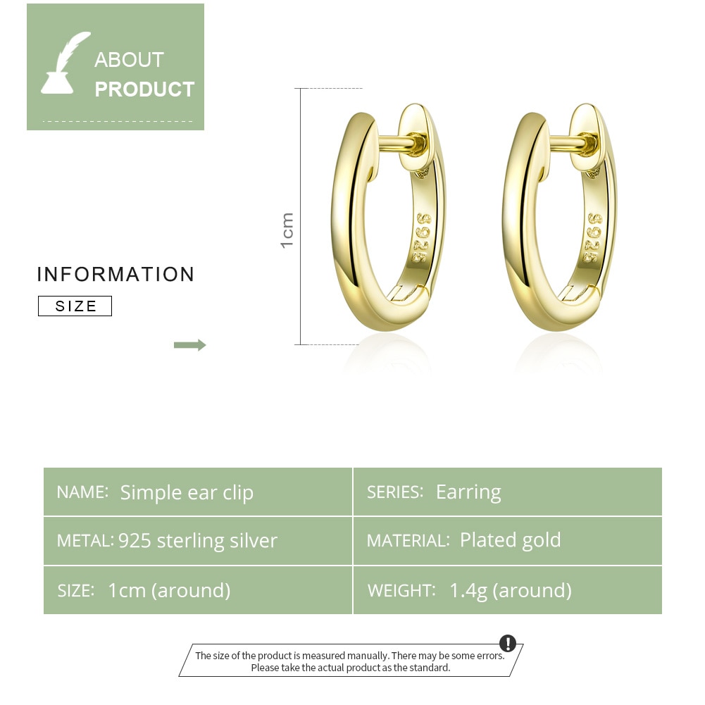 Tiny Hoop Earrings for Women