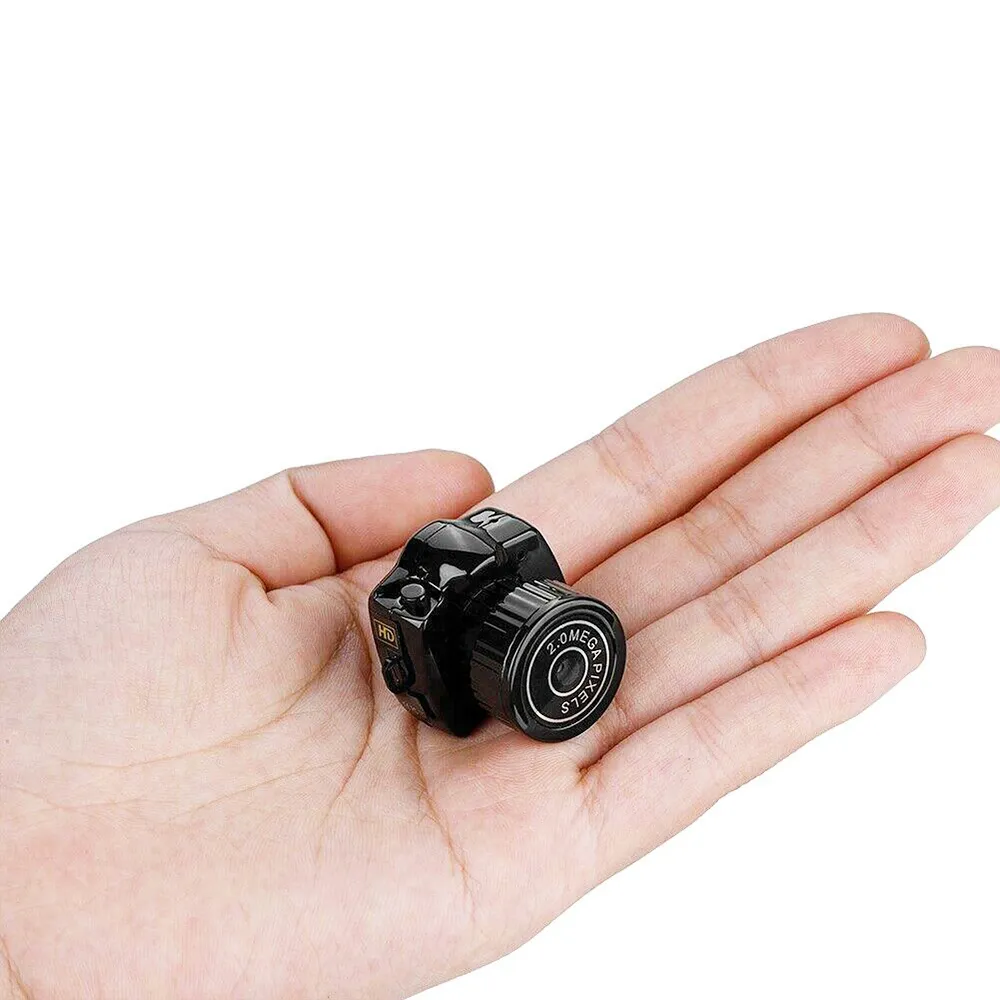 Tiny Mini Camera Portable HD Video Audio Recorder Webcam Y2000 Camcorder Small DV DVR Security Secret Nanny Sport Micro Tiny Mini Camera Portable HD Video Audio Recorder Webcam Y2000 Camcorder Small DV DVR Security Secret Nanny Sport Micro