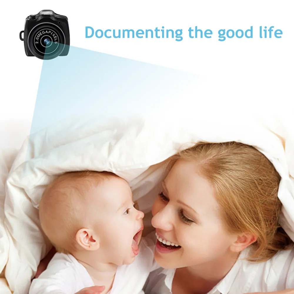 Tiny Mini Camera Portable HD Video Audio Recorder Webcam Y2000 Camcorder Small DV DVR Security Secret Nanny Sport Micro Tiny Mini Camera Portable HD Video Audio Recorder Webcam Y2000 Camcorder Small DV DVR Security Secret Nanny Sport Micro