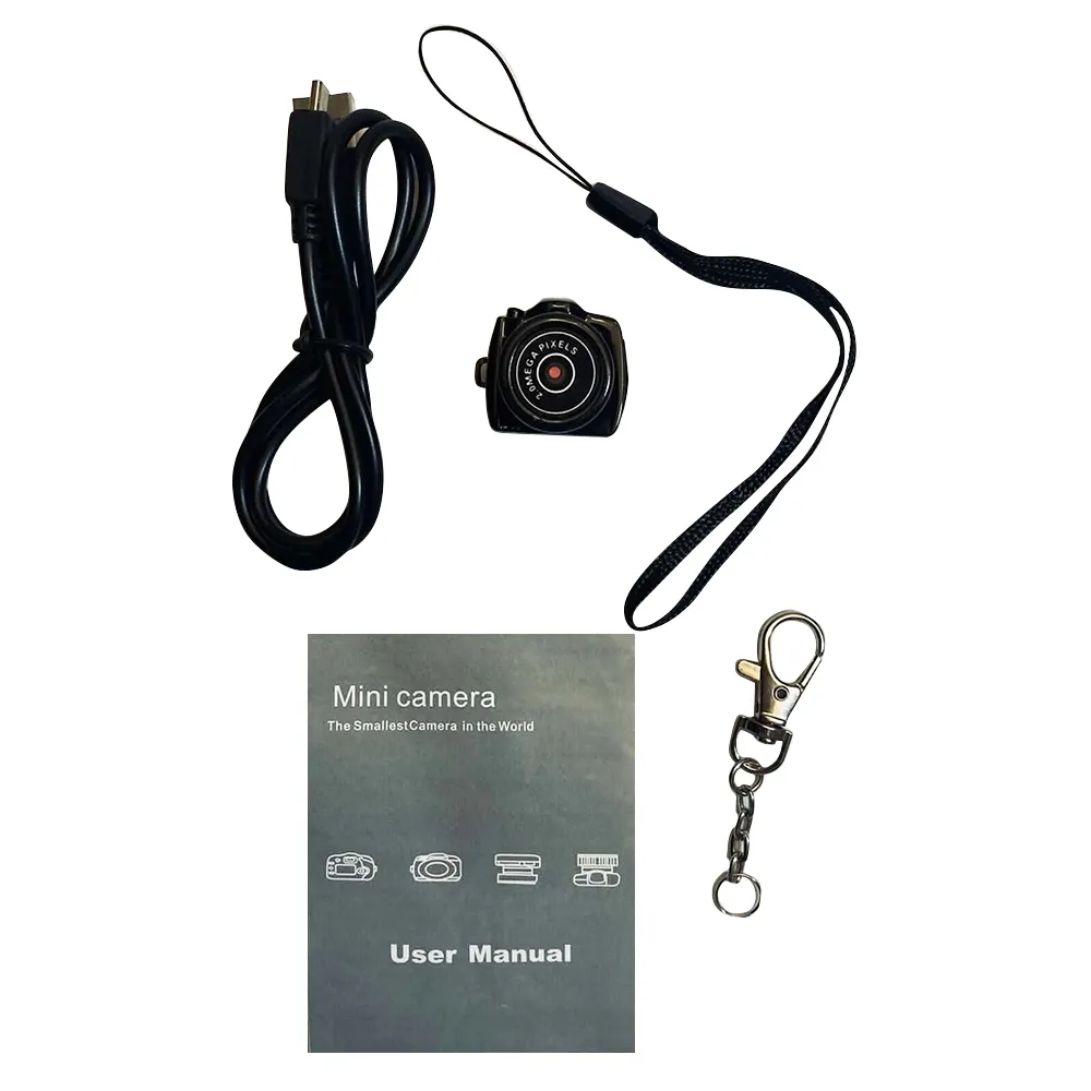 Tiny Mini Camera Portable HD Video Audio Recorder Webcam Y2000 Camcorder Small DV DVR Security Secret Nanny Sport Micro Tiny Mini Camera Portable HD Video Audio Recorder Webcam Y2000 Camcorder Small DV DVR Security Secret Nanny Sport Micro