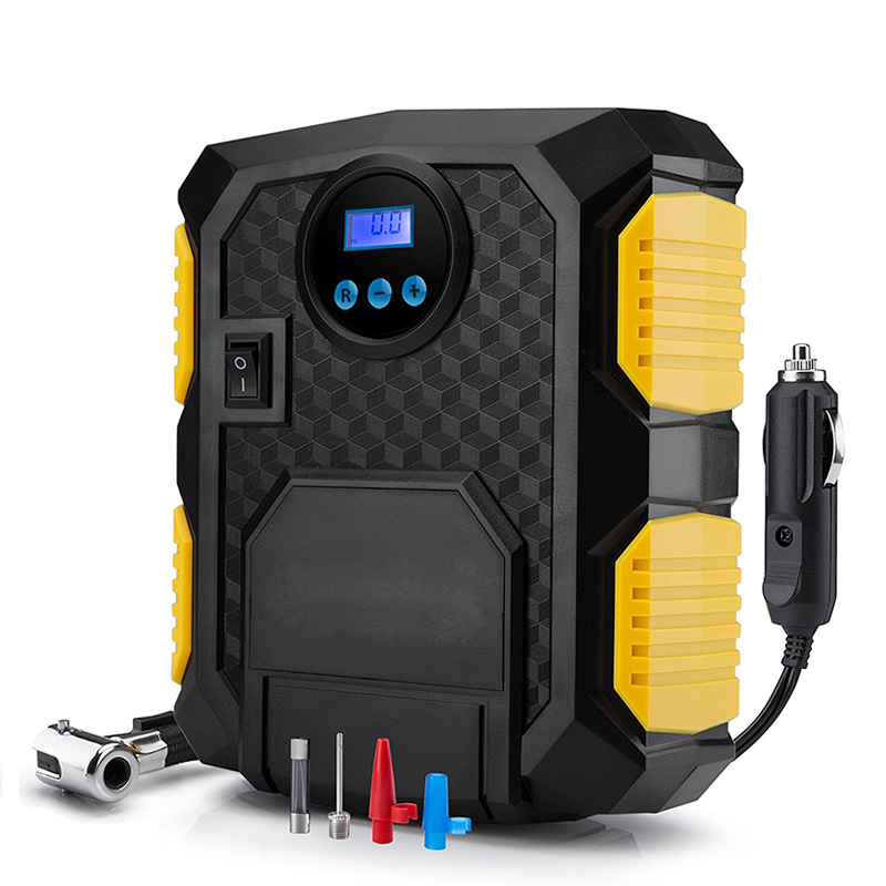Tire Inflator Digital Portable Tire Pump Compressor Tire Inflator Digital Portable Tire Pump Compressor