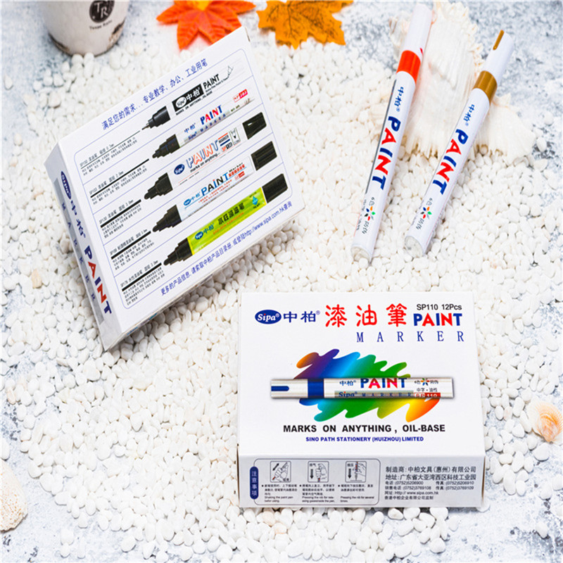 Tire Lettering Pen Repairing Paint