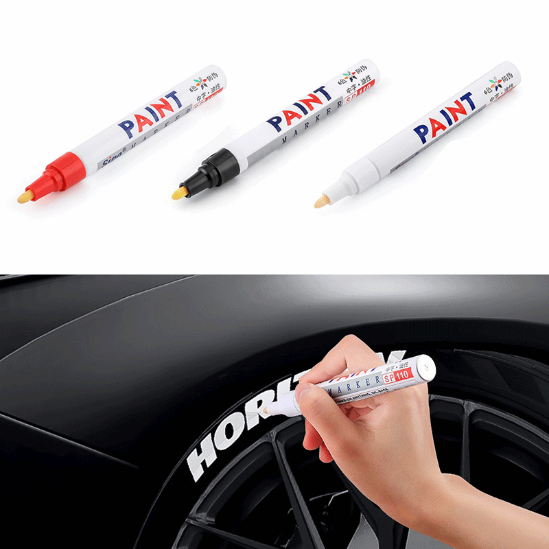 Tire Paint Pen Permanent Marker Tire Paint Pen Permanent Marker