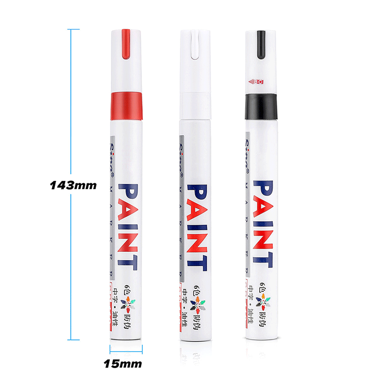 Tire Paint Pen Permanent Marker
