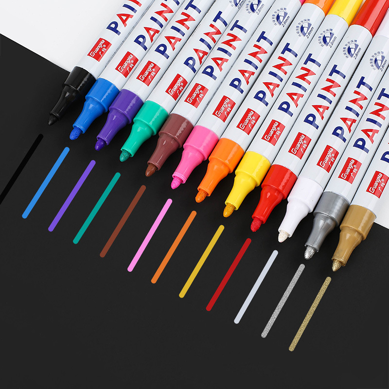 Tire Paint Pen Permanent Marker