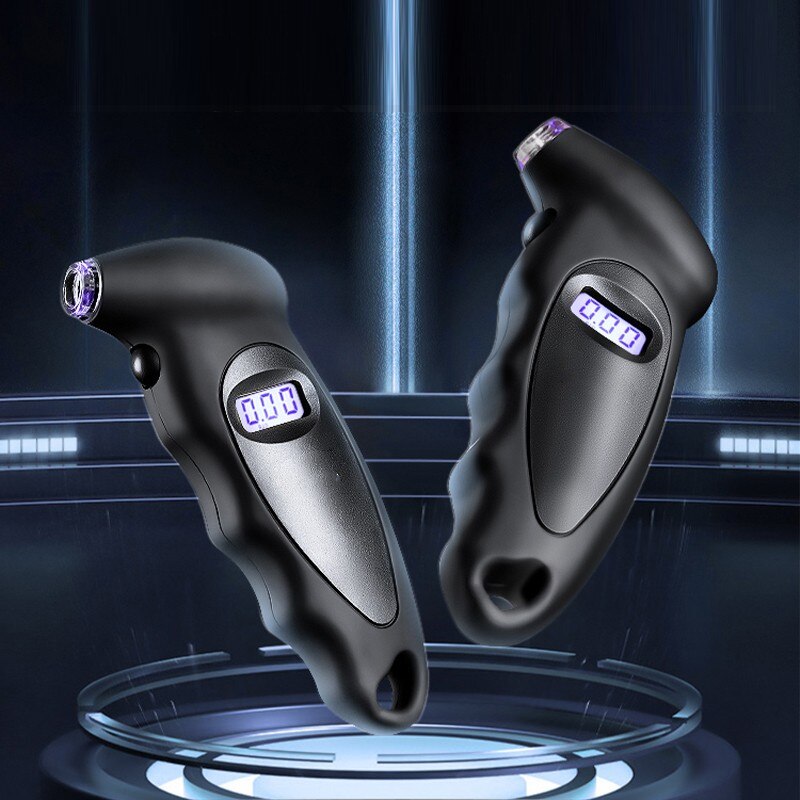 Tire Pressure Gauge Backlight High Precision Digital Tire Pressure Monitoring Car Tyre Air Pressure Gauge Meter LCD Tire Pressure Gauge Backlight High Precision Digital Tire Pressure Monitoring Car Tyre Air Pressure Gauge Meter LCD