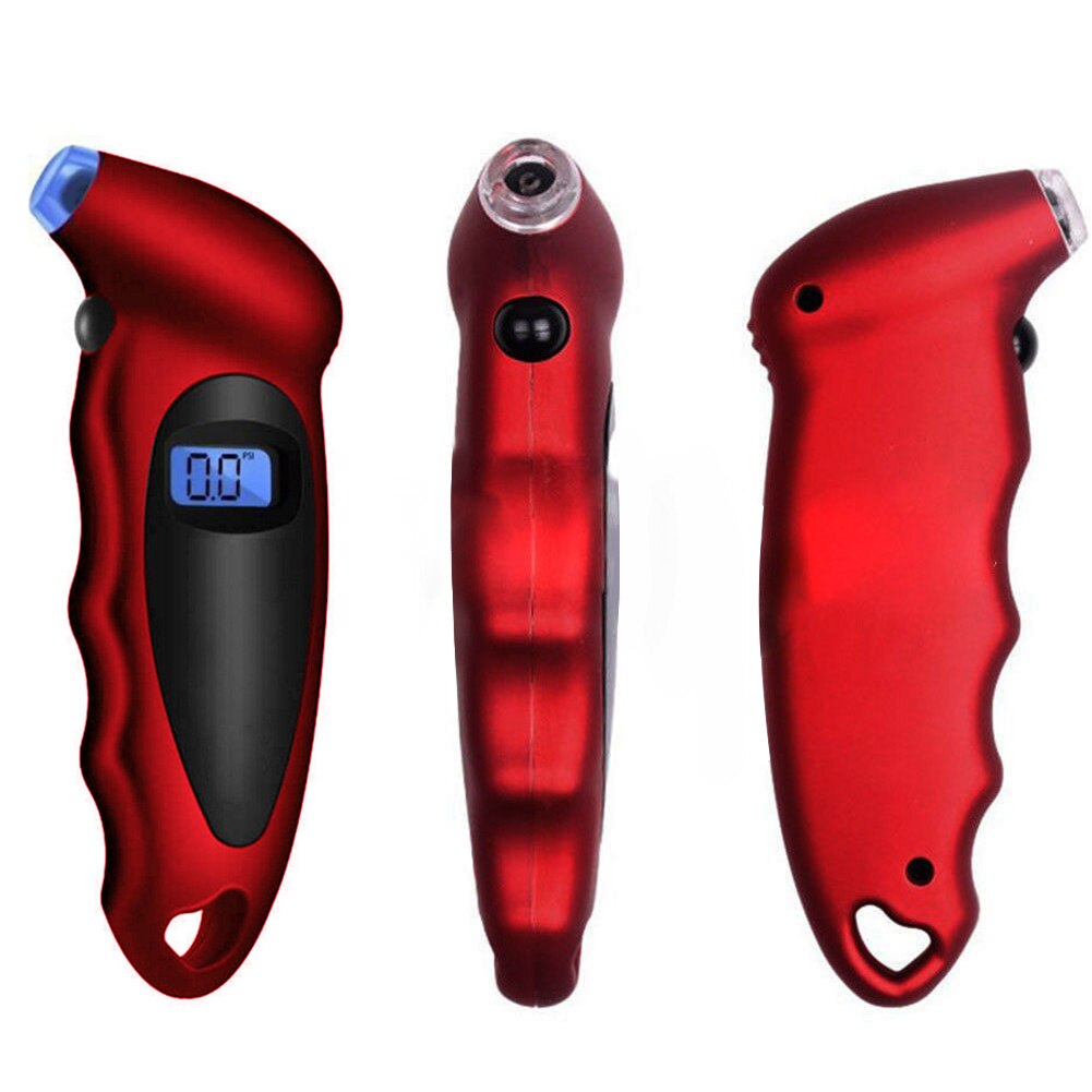Tire Pressure Gauge Backlight High Precision Digital Tire Pressure Monitoring Car Tyre Air Pressure Gauge Meter LCD Tire Pressure Gauge Backlight High Precision Digital Tire Pressure Monitoring Car Tyre Air Pressure Gauge Meter LCD
