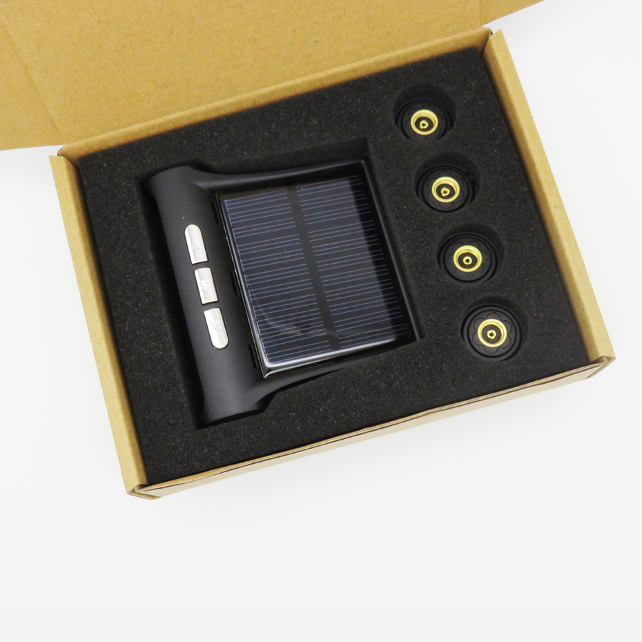 Tire Pressure Monitor Solar Powered Tire Pressure Monitor Solar Powered