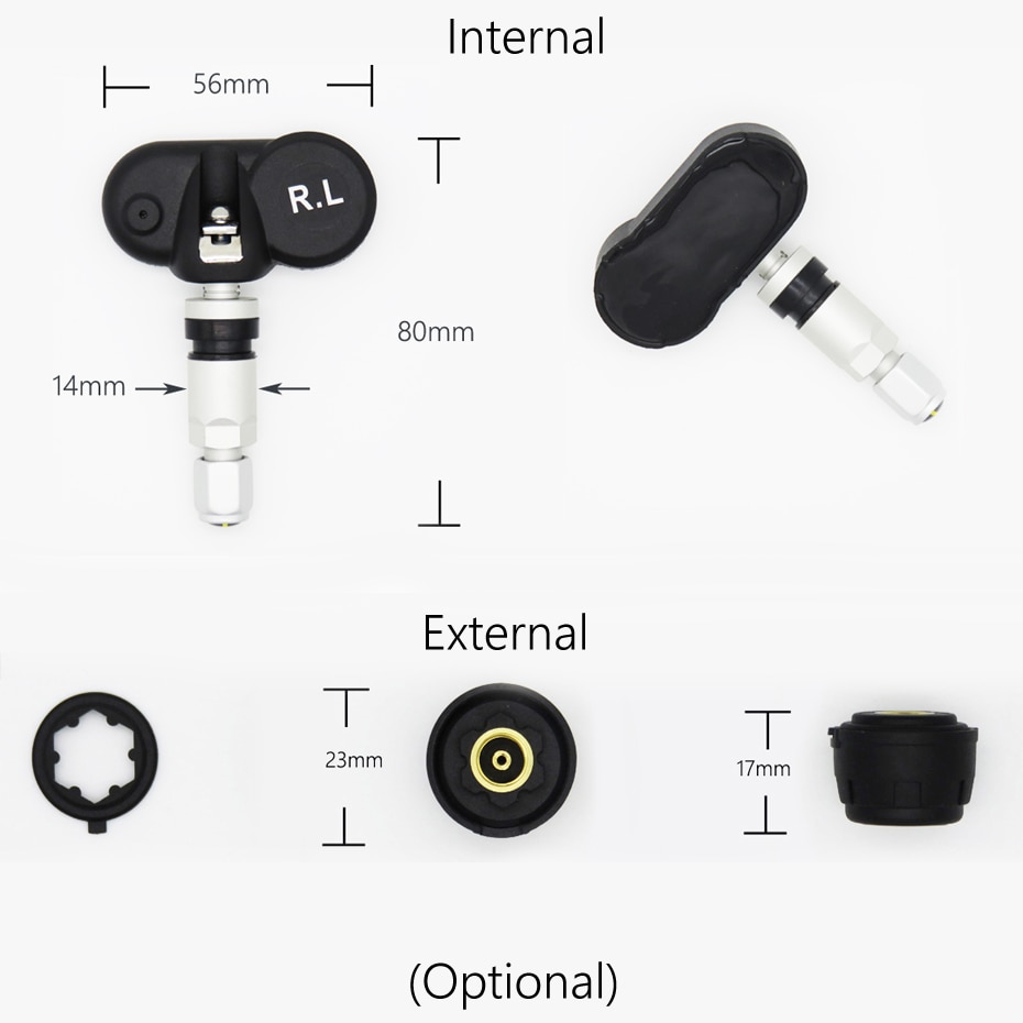 Tire Pressure Monitor Solar Powered Tire Pressure Monitor Solar Powered