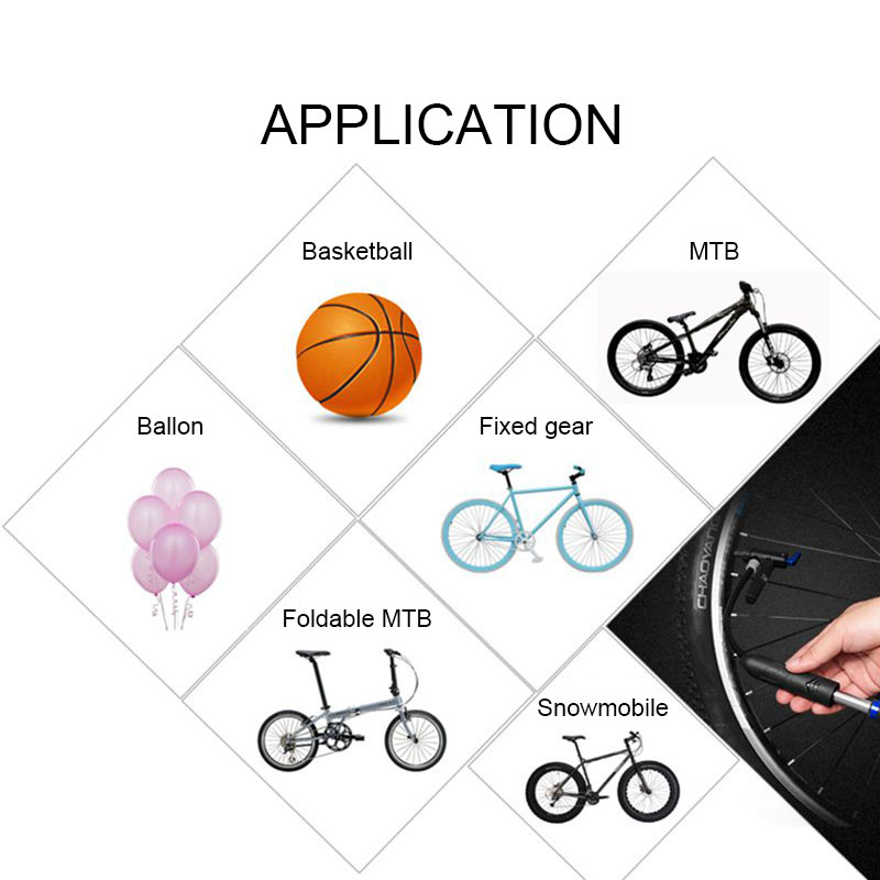 Tire Pump Mini Hand Bike Pump Tire Pump Mini Hand Bike Pump