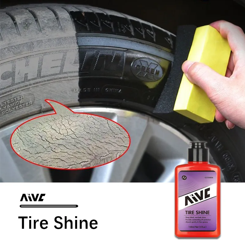 Tire Shine AIVC Ultimate Tire Protection Coating Auto Tire Polishing Solution Fast, Easy, Efficient Tires Spray Tire Shine AIVC Ultimate Tire Protection Coating Auto Tire Polishing Solution Fast, Easy, Efficient Tires Spray
