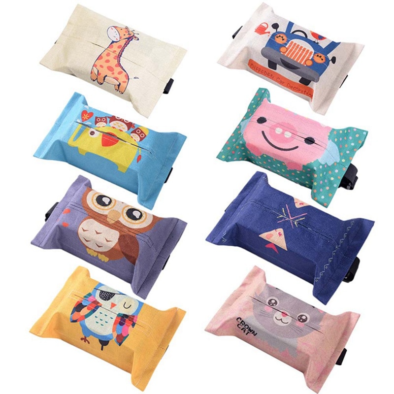 Tissue Box Cover Cartoon Cloth Tissue Box Cover Cartoon Cloth