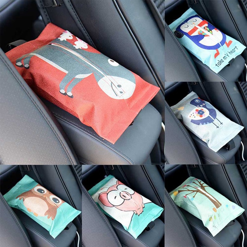 Tissue Box Cover Cartoon Cloth Tissue Box Cover Cartoon Cloth