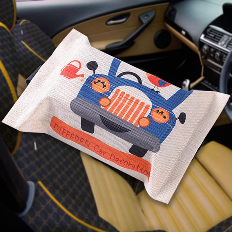 Tissue Box Cover Cartoon Cloth Tissue Box Cover Cartoon Cloth