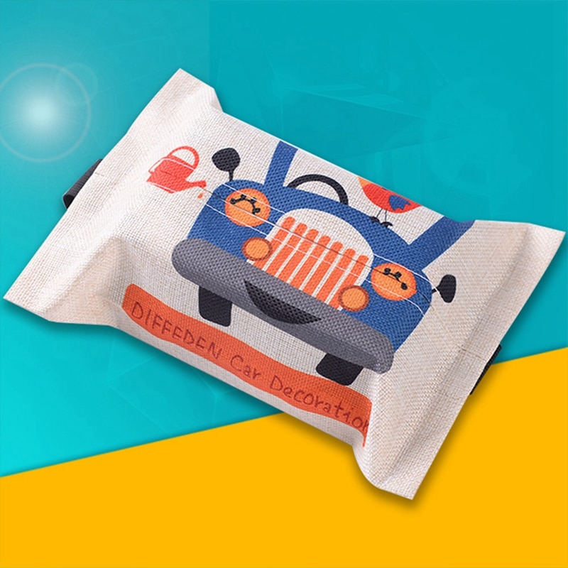 Tissue Box Cover Cartoon Cloth Tissue Box Cover Cartoon Cloth