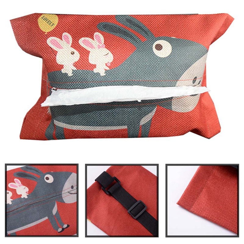 Tissue Box Cover Cartoon Cloth Tissue Box Cover Cartoon Cloth