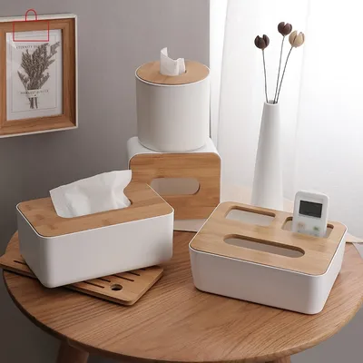 Tissue Box Holder Storage Container Tissue Box Holder Storage Container